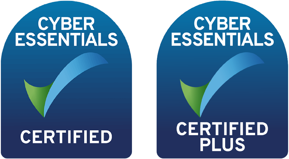 Cyber Essentials certification badge